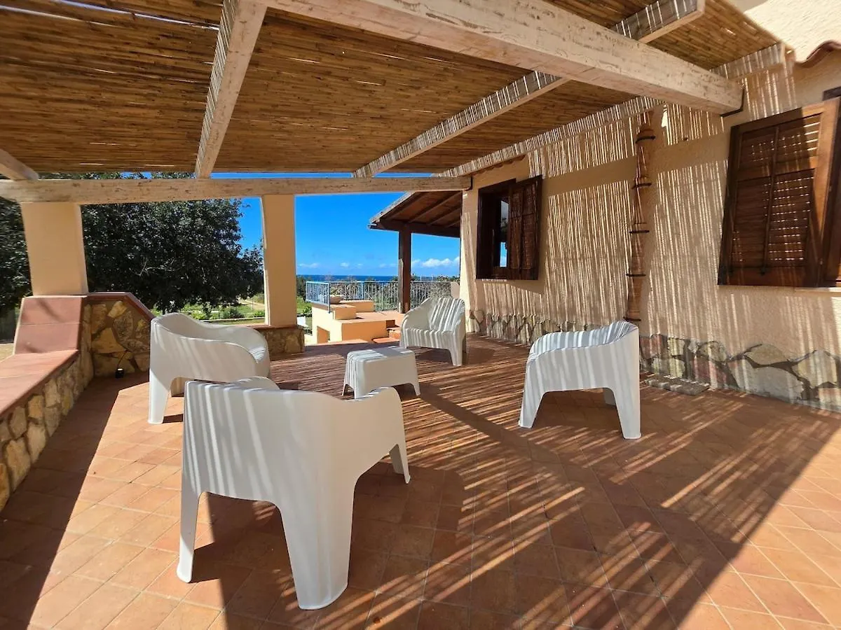La Casetta Sul Mare - San Vito Lo Capo Macari Villa
