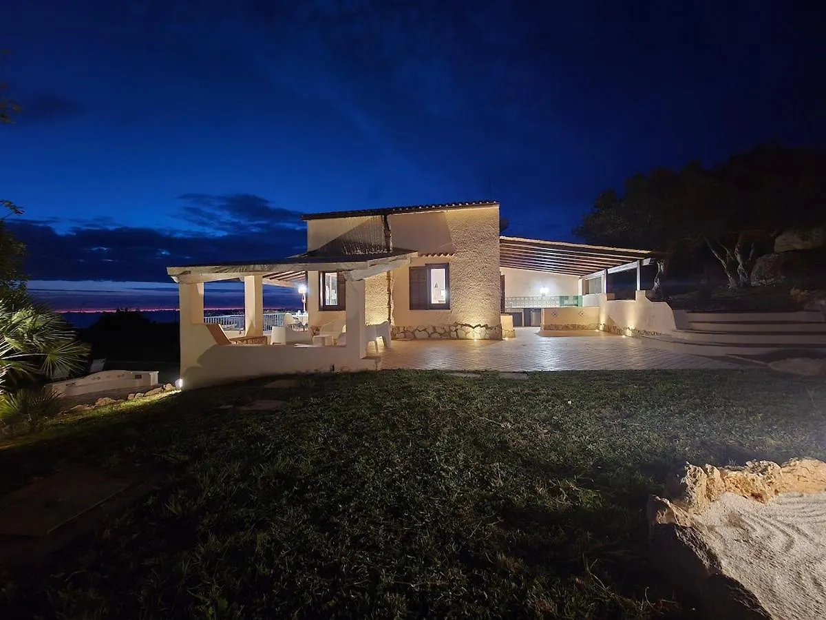 Villa La Casetta Sul Mare - San Vito Lo Capo Macari Italy