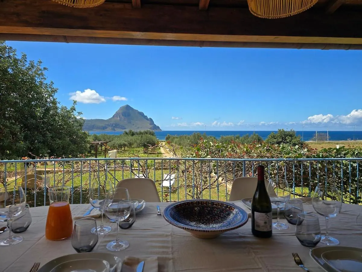 Villa La Casetta Sul Mare - San Vito Lo Capo Macari