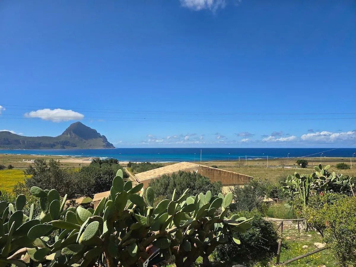 Villa La Casetta Sul Mare - San Vito Lo Capo Macari Italy