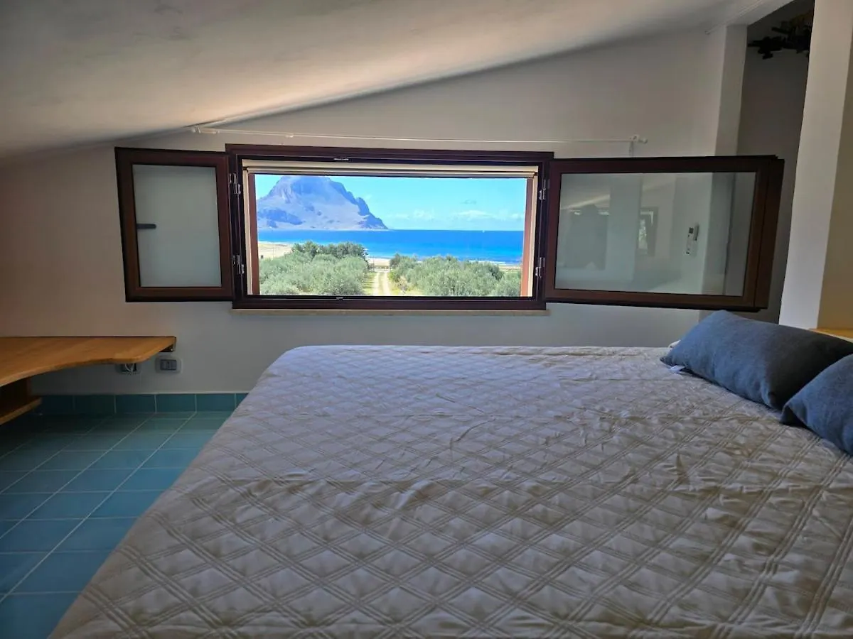 Villa La Casetta Sul Mare - San Vito Lo Capo Macari Italy