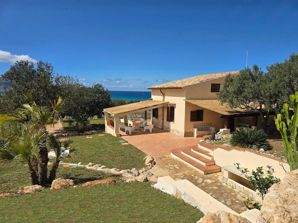 Villa La Casetta Sul Mare - San Vito Lo Capo Macari