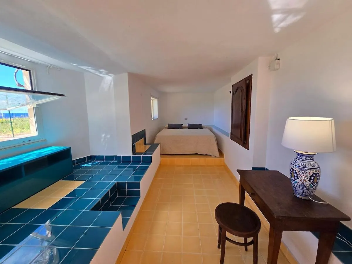 Villa La Casetta Sul Mare - San Vito Lo Capo Macari Italy